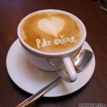 Head to affiliate sign up page